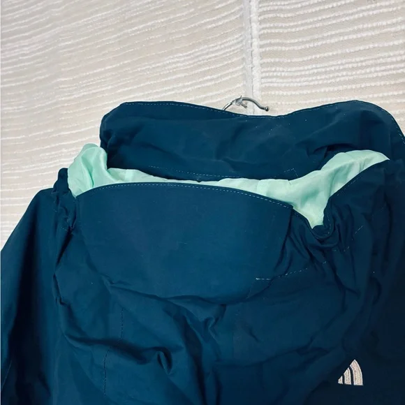 The North Face Women's Navy and Mint Shell Jacket Size XL - Picture 7 of 11